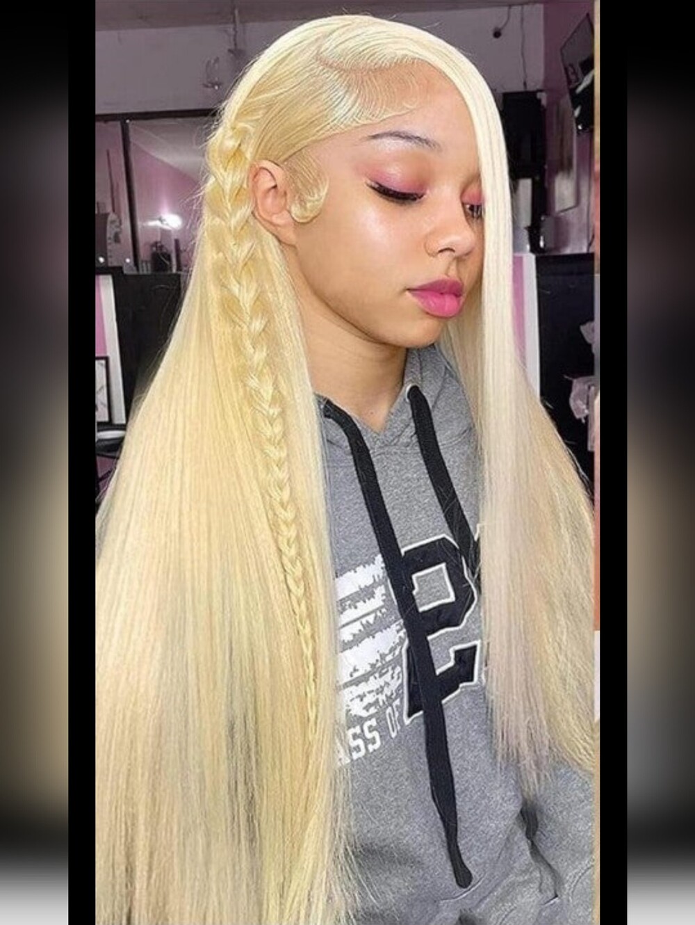 Human Hair Lace Wig